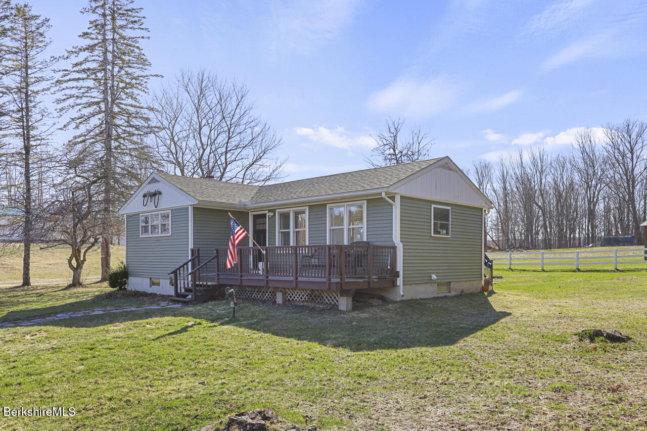 31 New Windsor Road Hinsdale, MA 01235 - Photo 2 of 15 a front view of house with outdoor seating