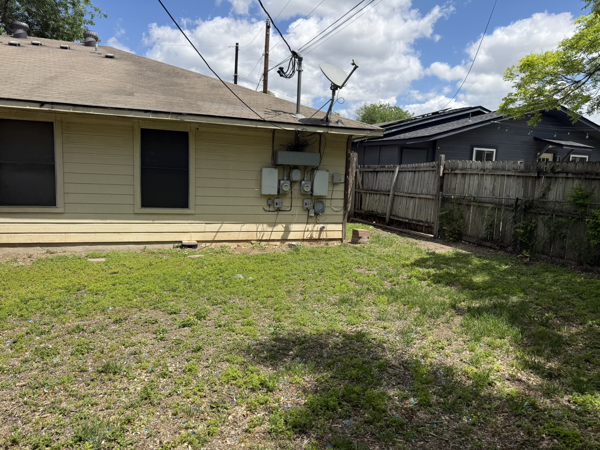 1209 Armadillo Road, Unit A Austin, TX 78745 - Photo 14 of 15 View of fenced yard