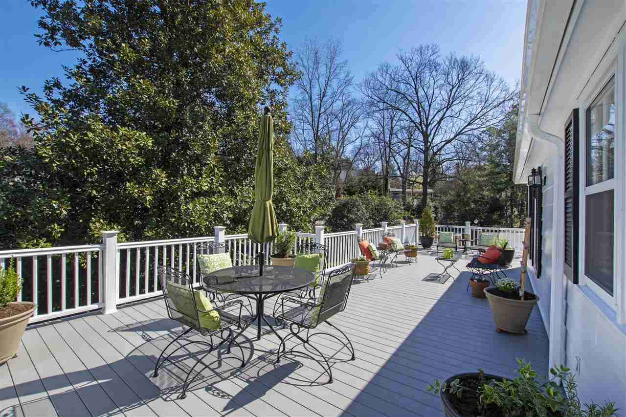 2000 Lewis Circle Raleigh, NC 27608 - Photo 12 of 30 Incredible deck
