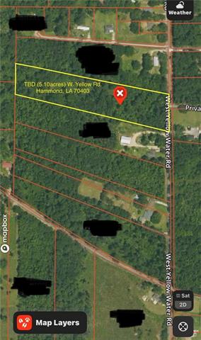Tbd West Yellow Water Road Hammond, LA 70403 - Photo 1 of 4 Gallery Image 1