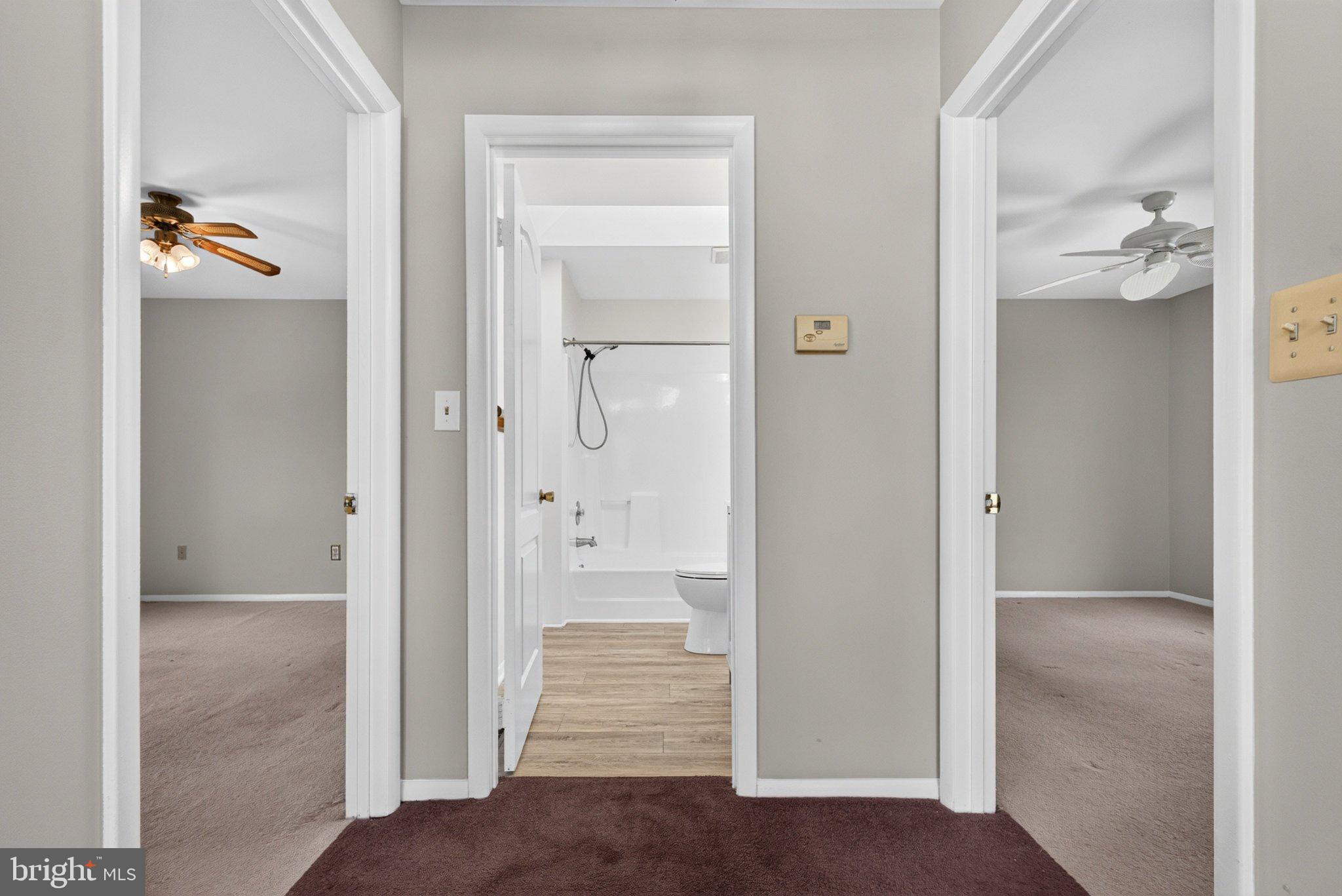 2858 Lodge Farm Road Baltimore, MD 21219 - Photo 40 of 49 Inviting hallway with serene access.