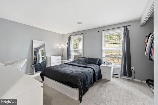 a room with storage and utility