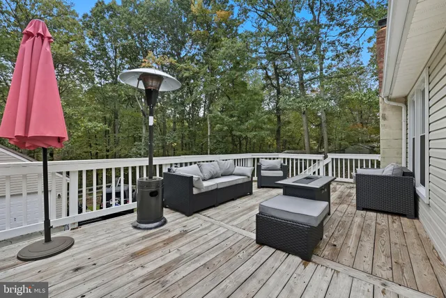 a view of deck with patio