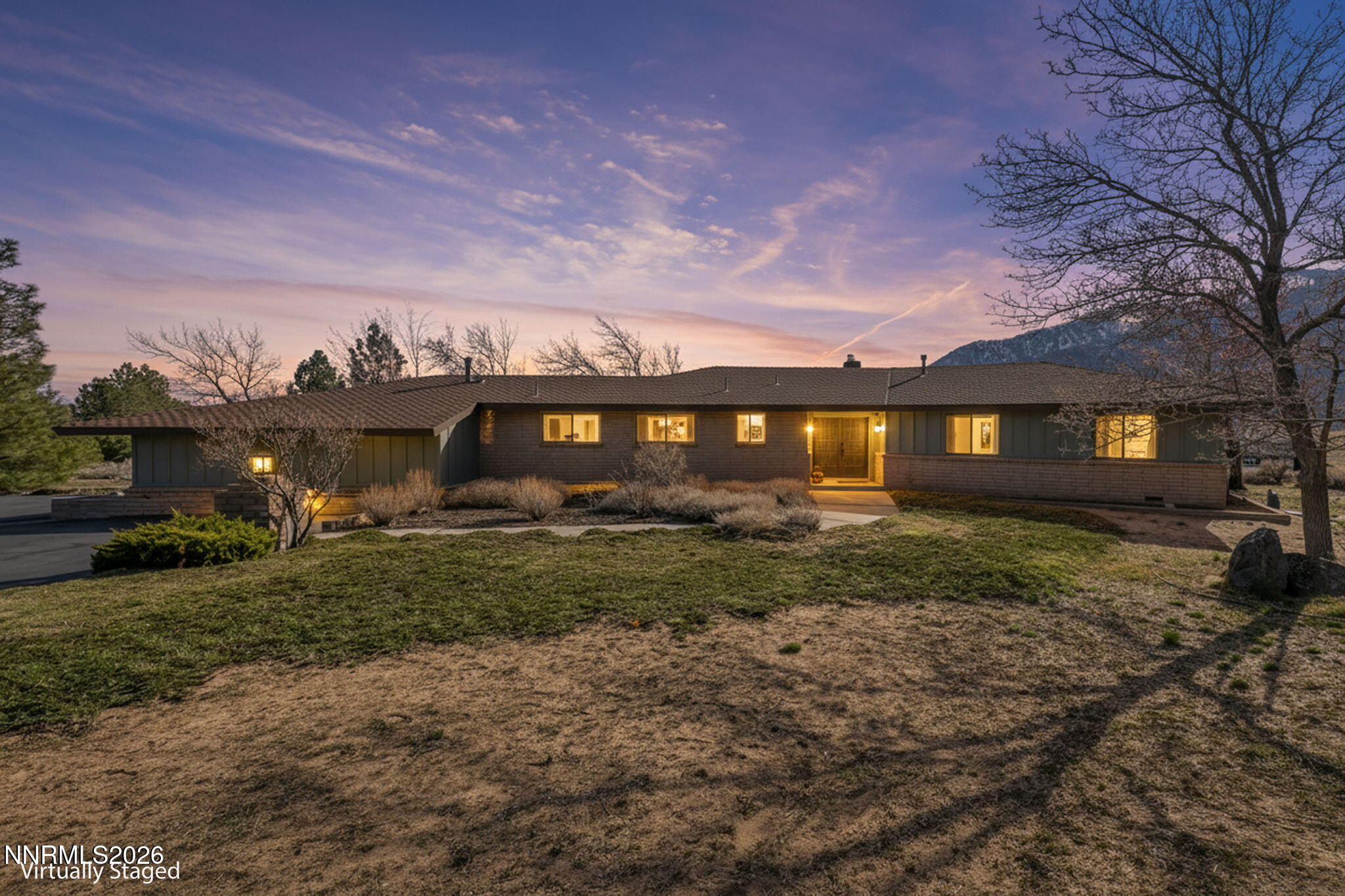 3464 Alpine View Court Carson City, NV 89705 - Photo 2 of 97 a view of a house with a yard