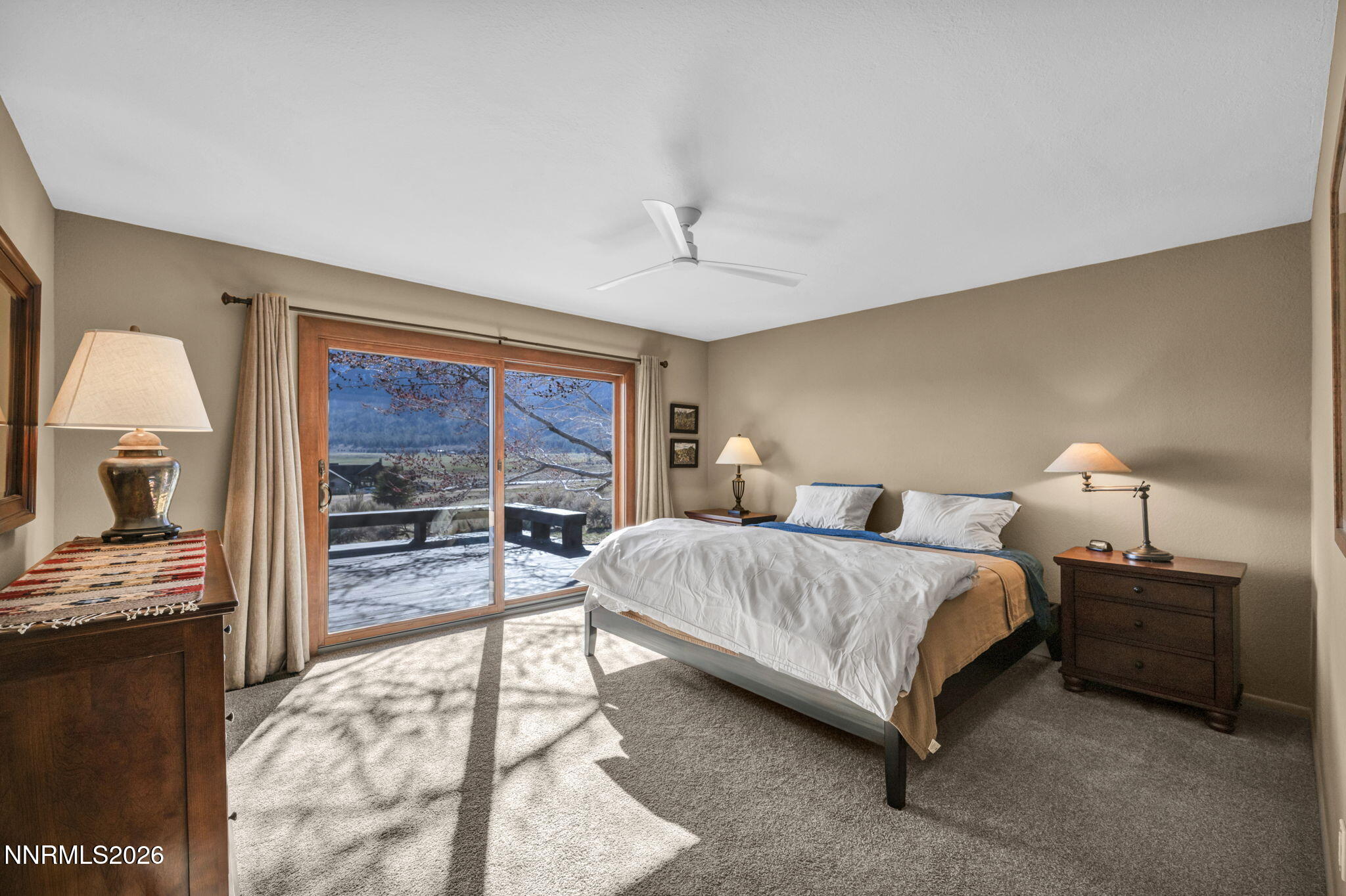 3464 Alpine View Court Carson City, NV 89705 - Photo 33 of 97 a living room with a bed furniture and next to a window