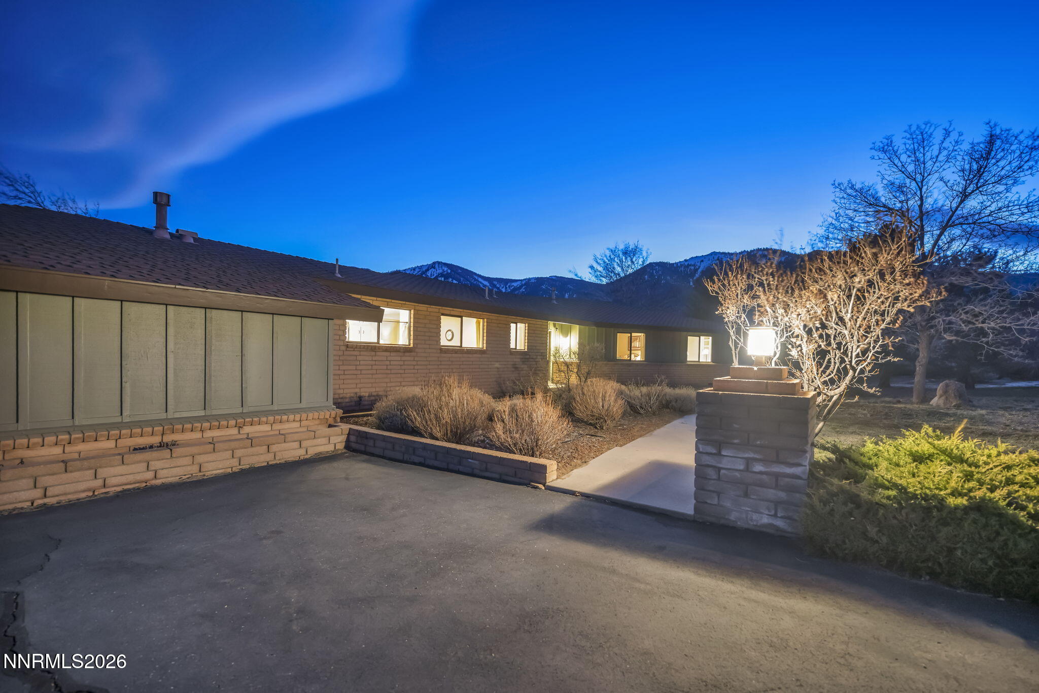 3464 Alpine View Court Carson City, NV 89705 - Photo 52 of 97 a view of a terrace with a yard