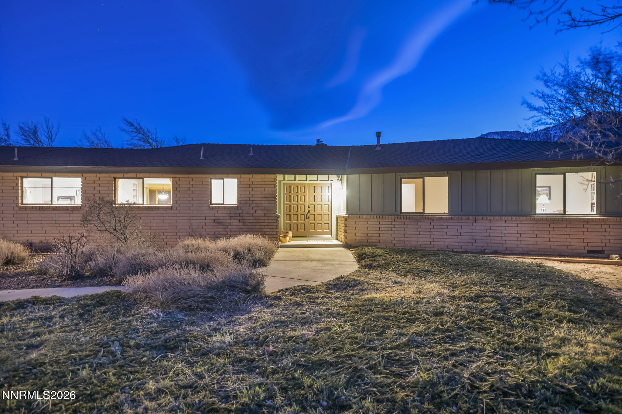 3464 Alpine View Court Carson City, NV 89705 - Photo 53 of 97 a view of entryway front of a house