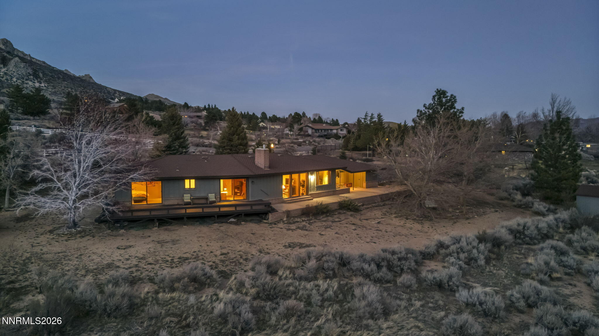 3464 Alpine View Court Carson City, NV 89705 - Photo 59 of 97 a view of a outdoor space and a yard