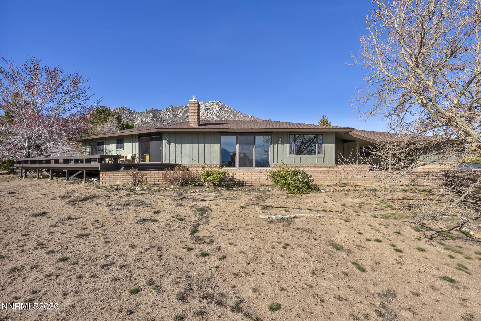 3464 Alpine View Court Carson City, NV 89705 - Photo 82 of 97 a front view of a house with a yard