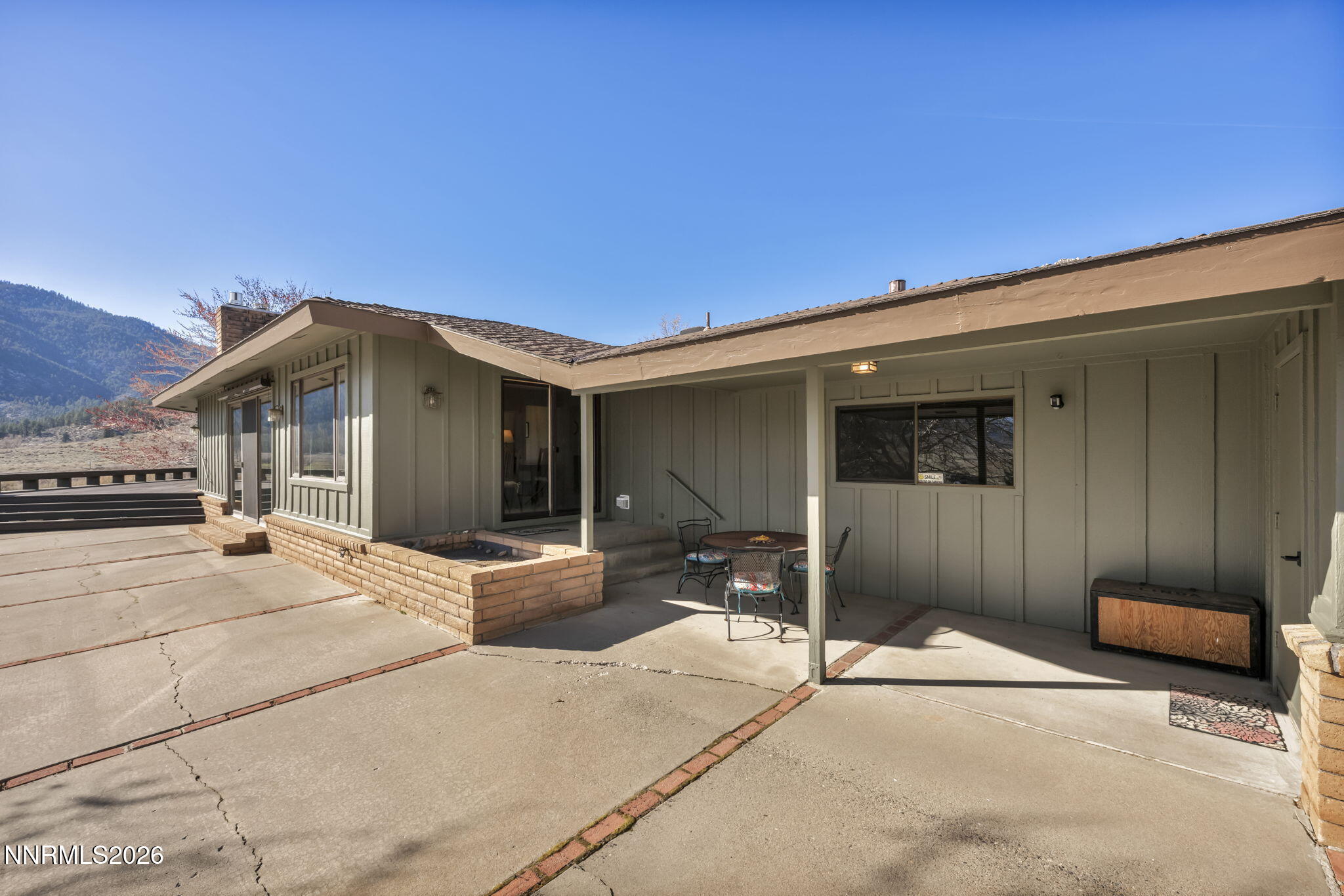 3464 Alpine View Court Carson City, NV 89705 - Photo 84 of 97 a view of a house with backyard and porch