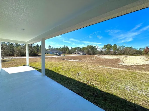 a view of swimming pool from balcony