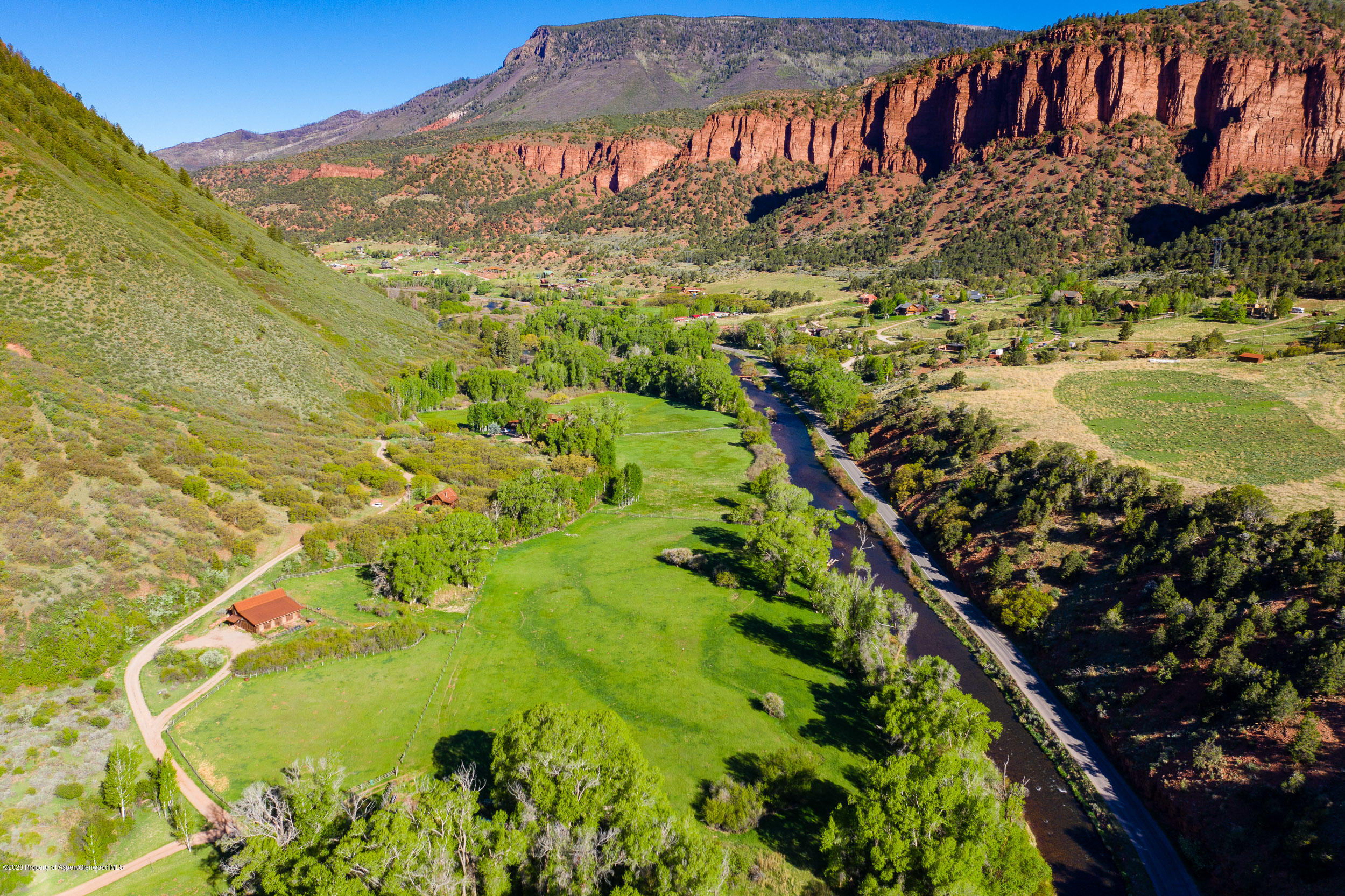 5700 Frying Pan Road Basalt, CO 81621 - Photo 1 of 45 Property Enjoys 1200' River Frontage