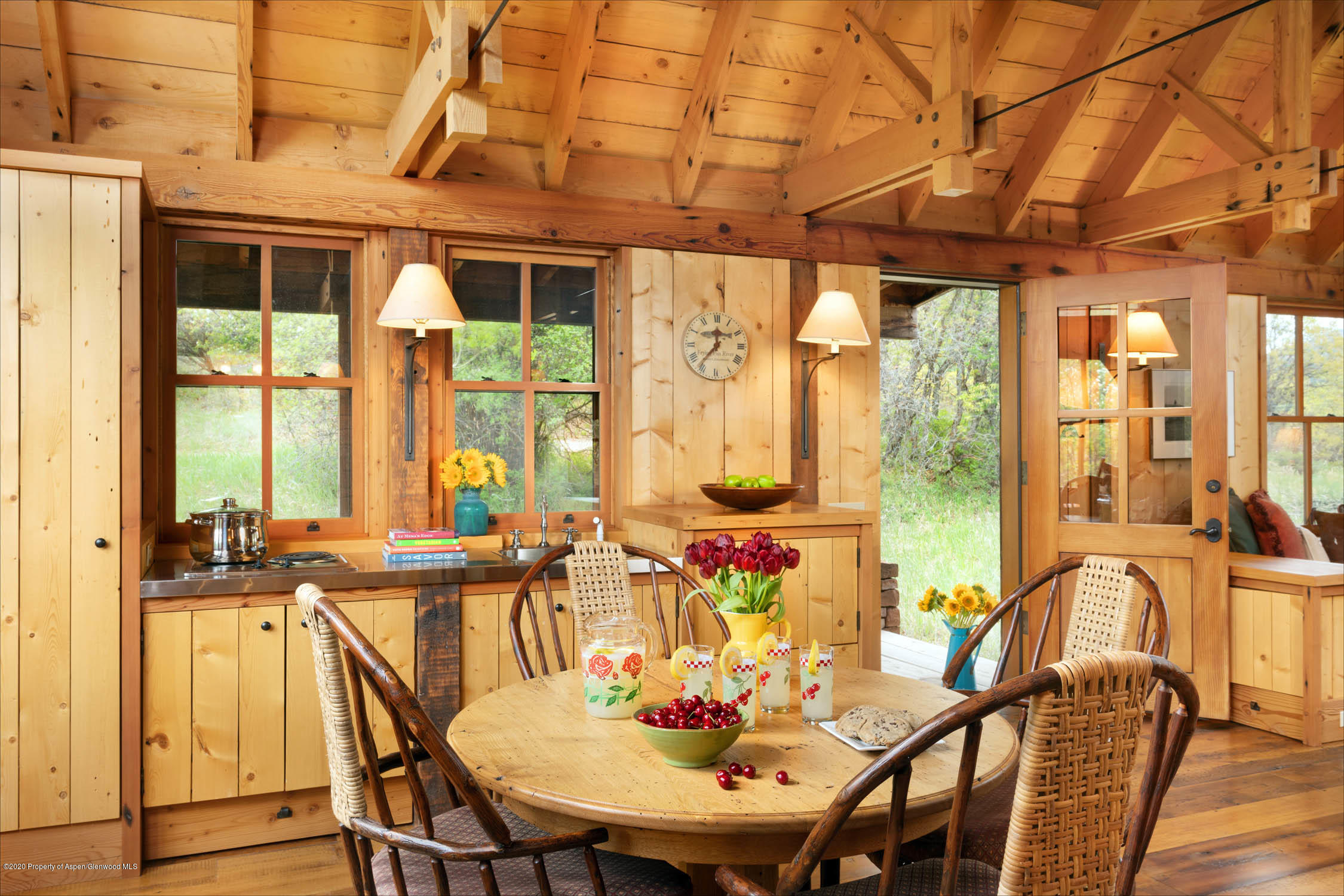 5700 Frying Pan Road Basalt, CO 81621 - Photo 12 of 45 Sunny Dining Area