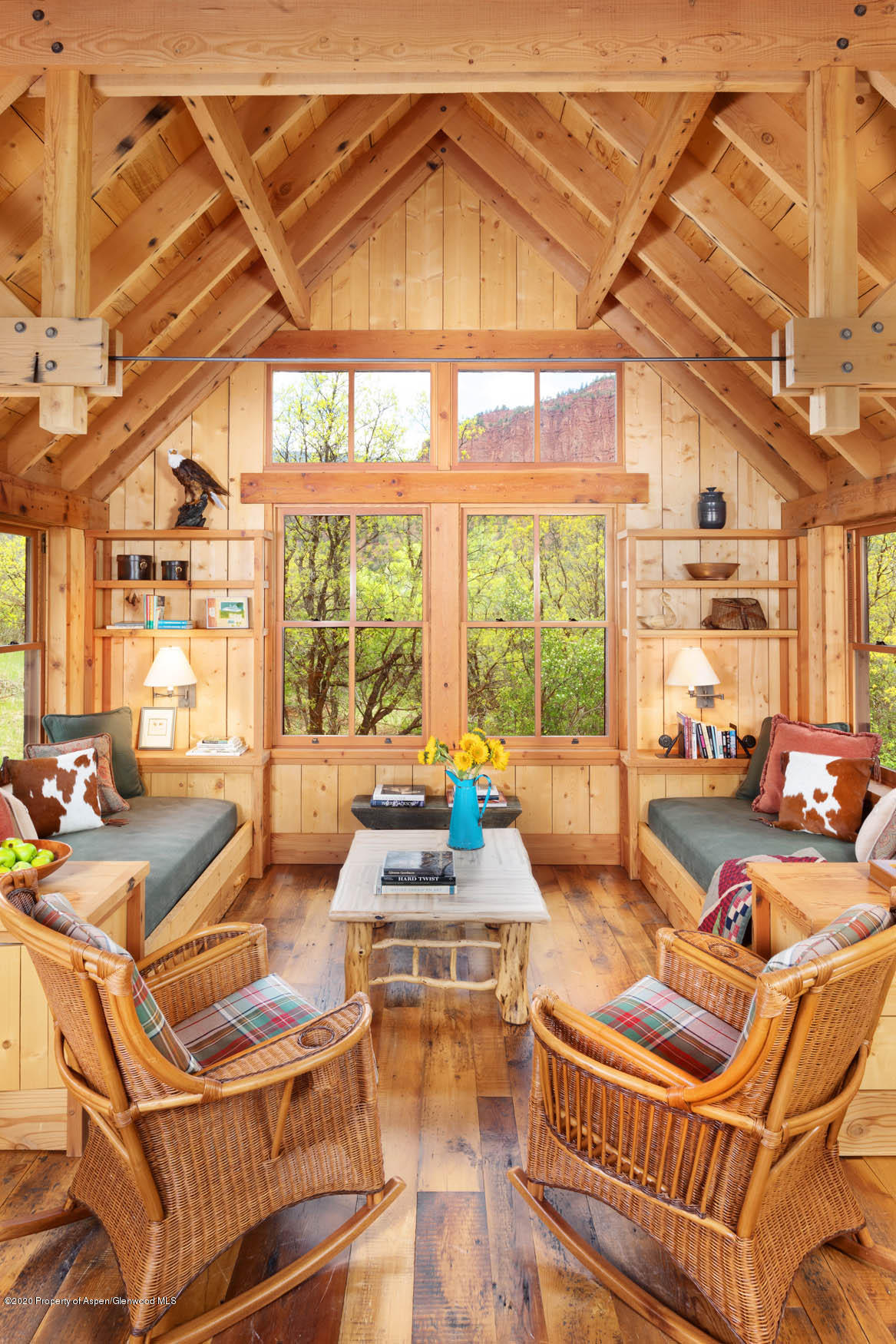 5700 Frying Pan Road Basalt, CO 81621 - Photo 14 of 45 Al Beyer Design w/ Timbered Ceiling