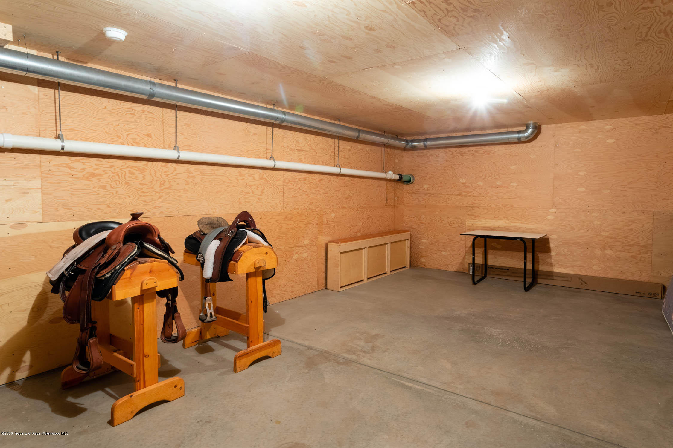 5700 Frying Pan Road Basalt, CO 81621 - Photo 18 of 45 Heated Basement Below Cabin