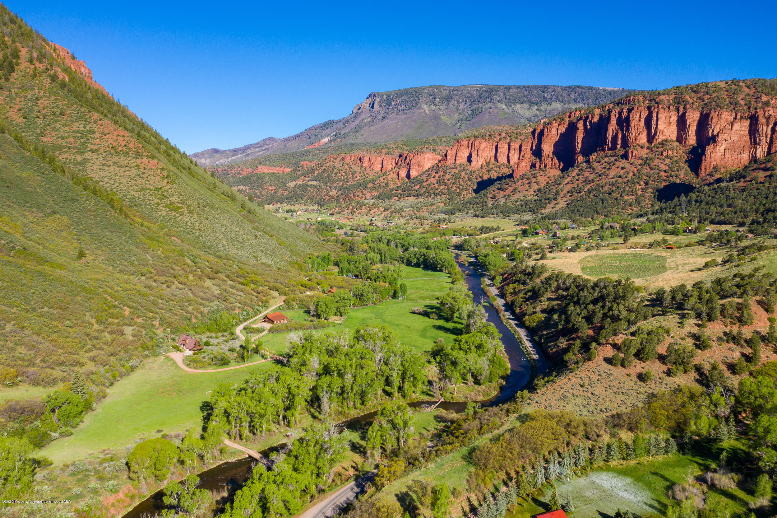 5700 Frying Pan Road Basalt, CO 81621 - Photo 2 of 45 EIEIO Ranch Looking Down River