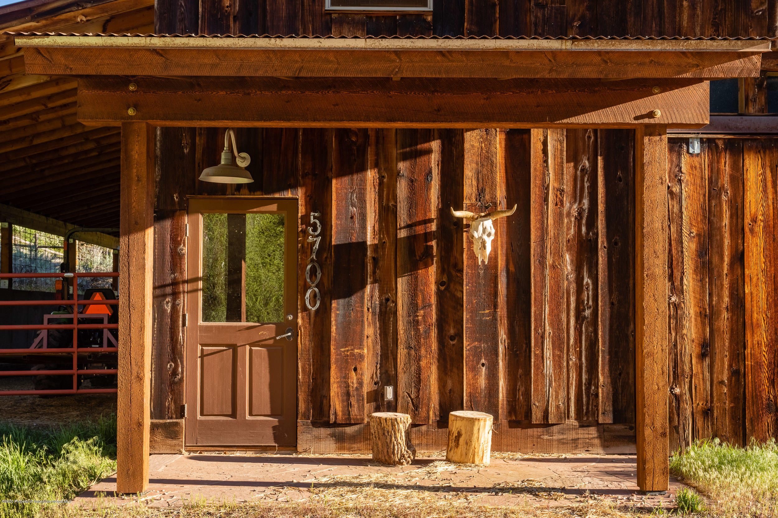 5700 Frying Pan Road Basalt, CO 81621 - Photo 22 of 45 Even Barn Entry is Charming