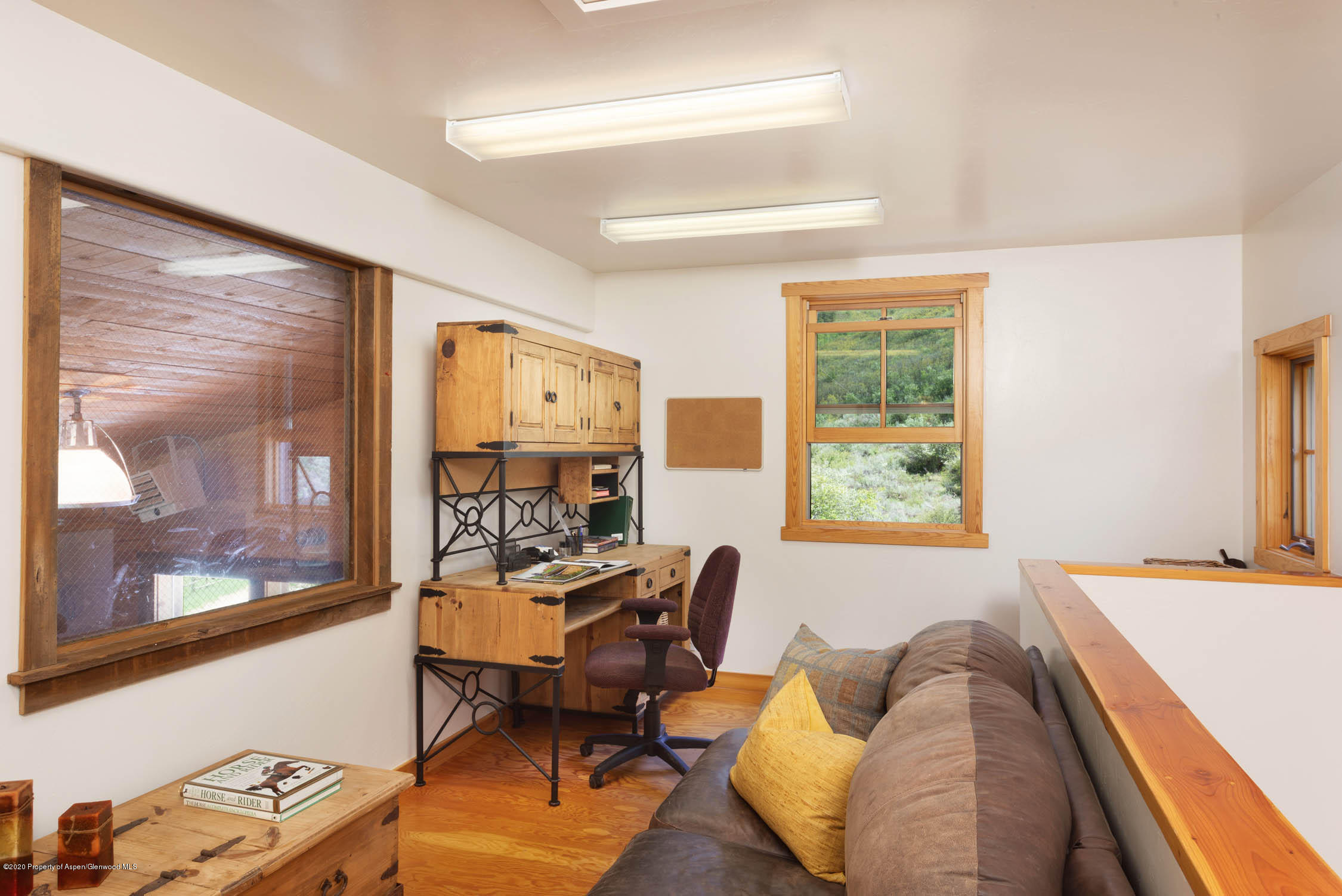 5700 Frying Pan Road Basalt, CO 81621 - Photo 24 of 45 Barn Office Upstairs