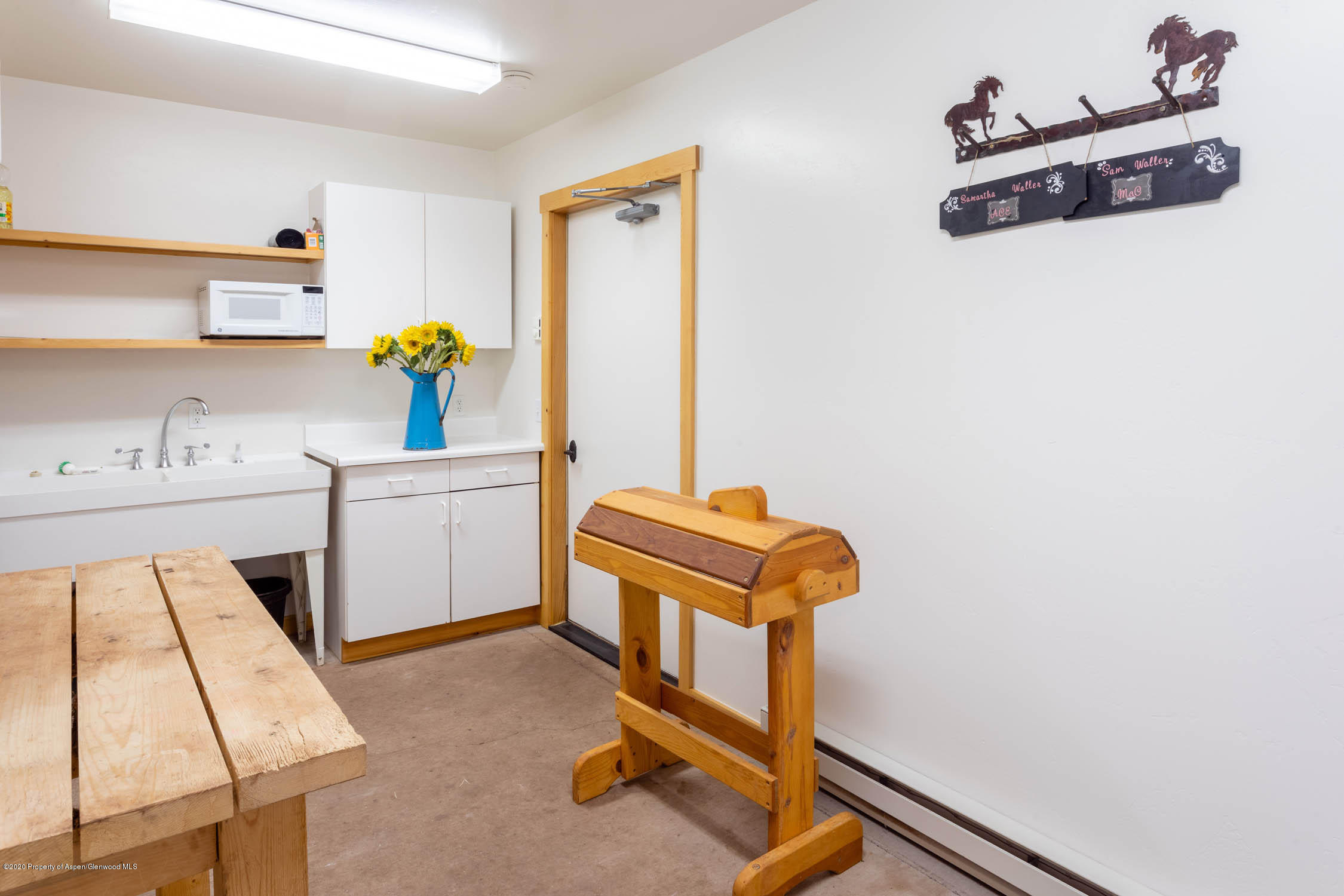 5700 Frying Pan Road Basalt, CO 81621 - Photo 25 of 45 Barn Tack Room