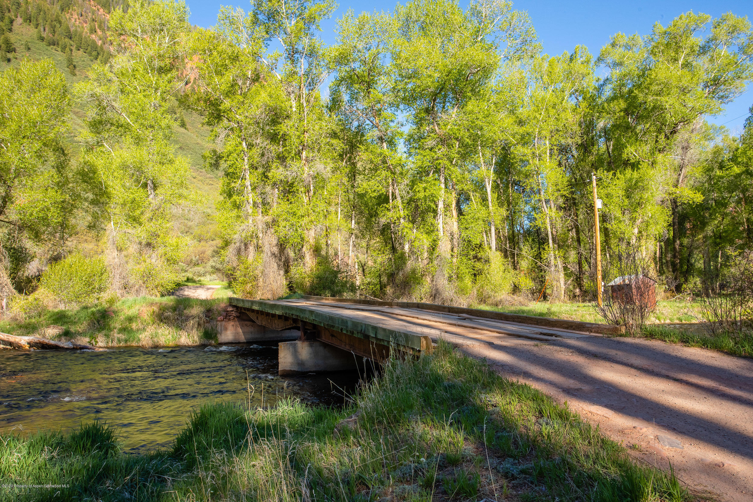 5700 Frying Pan Road Basalt, CO 81621 - Photo 41 of 45 Private Bridge Access to the 4 Parcels