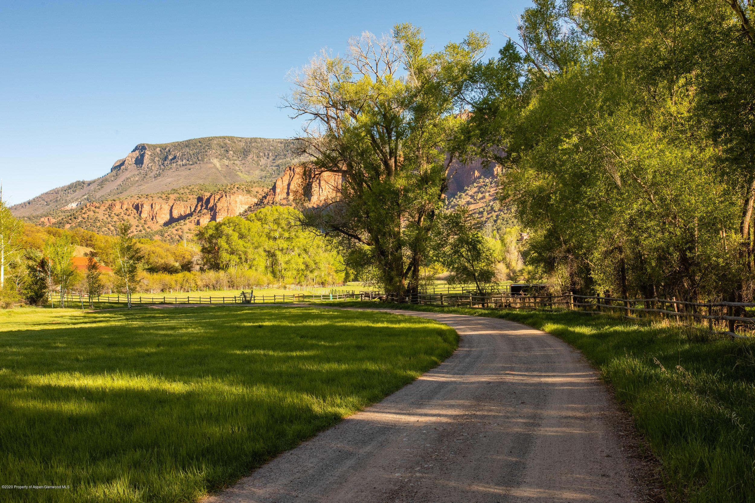 5700 Frying Pan Road Basalt, CO 81621 - Photo 42 of 45 Rd to Property is Country Lane