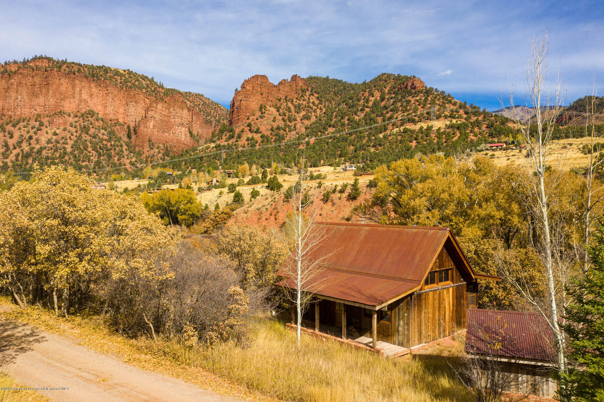 5700 Frying Pan Road Basalt, CO 81621 - Photo 5 of 45 Adorable and Private Cabin | Fall