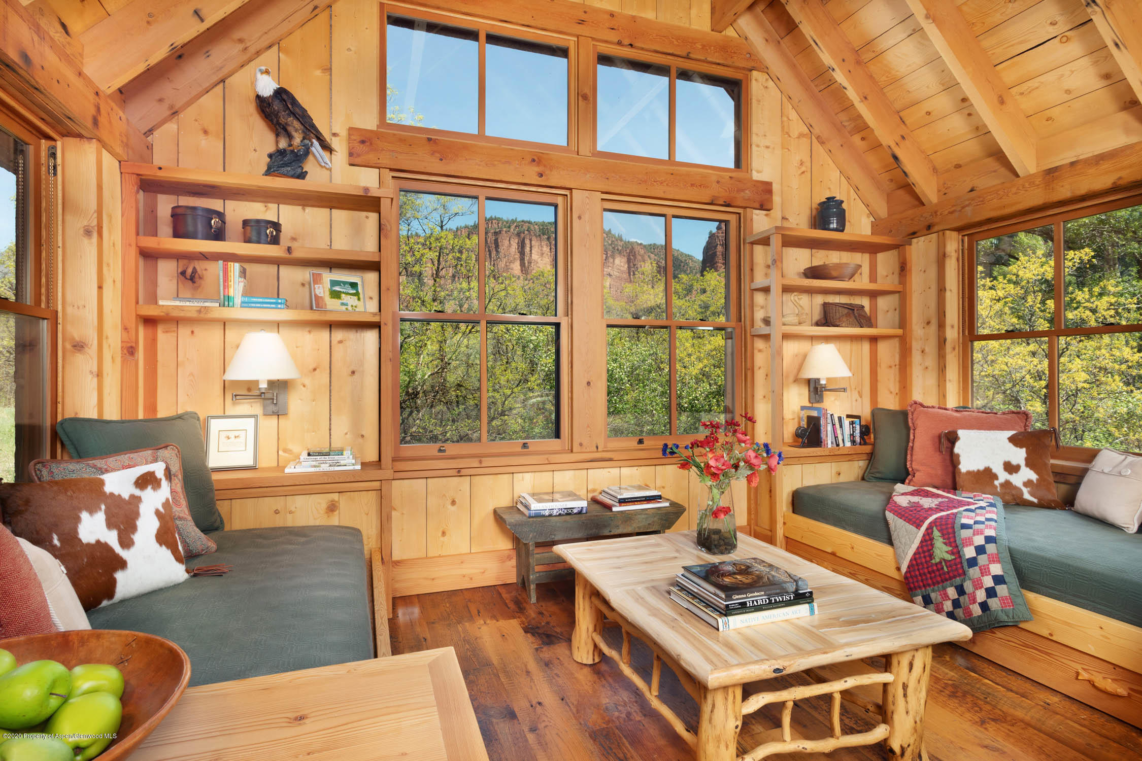 5700 Frying Pan Road Basalt, CO 81621 - Photo 9 of 45 Cabin Filled with Light