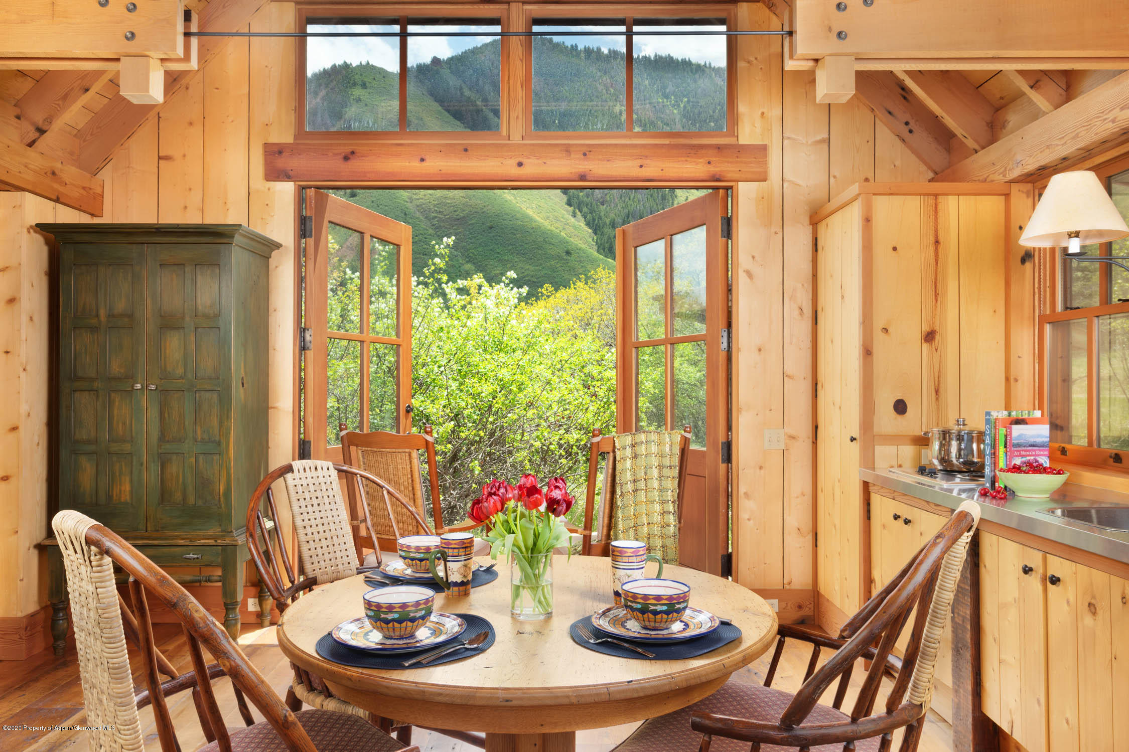 5700 Frying Pan Road Basalt, CO 81621 - Photo 10 of 45 Kitchen/Dining