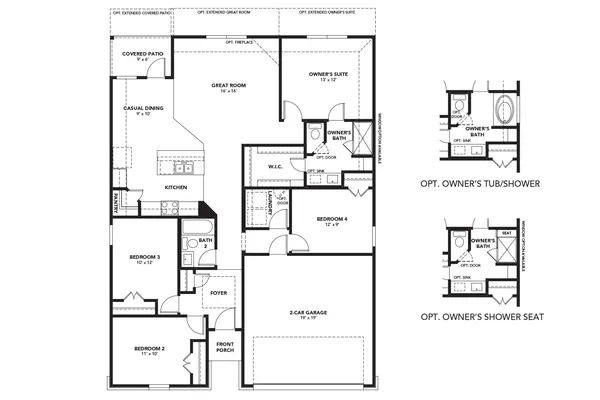 $279,990 | 261 Seattle Slew Drive, Jarrell, TX 76537