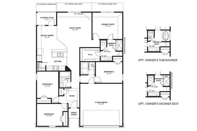 $294,990 | 261 Seattle Slew Drive, Jarrell, TX 76537
