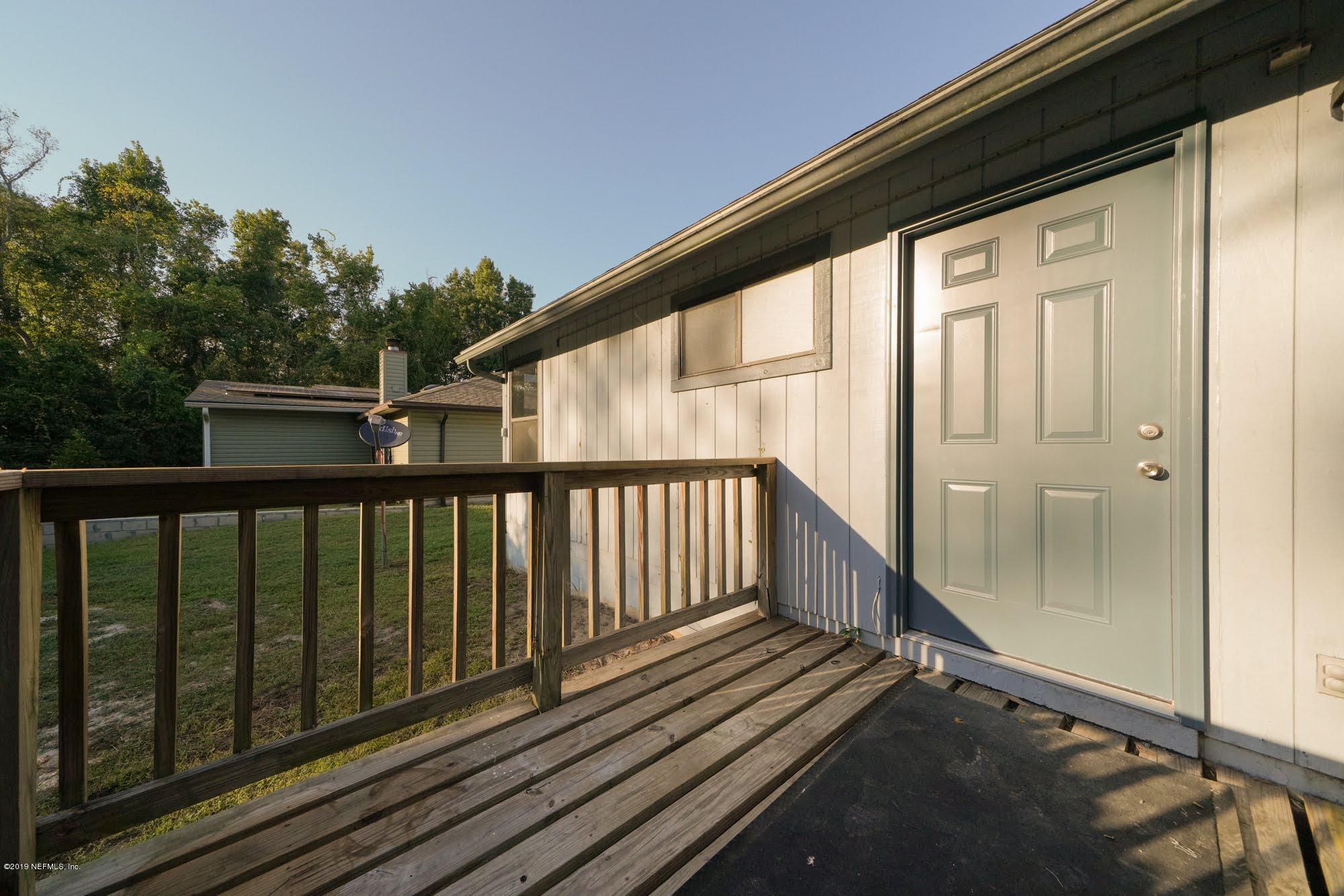 2148 Rothbury Drive Jacksonville, FL 32221 - Photo 25 of 36 a view of balcony with wooden floor