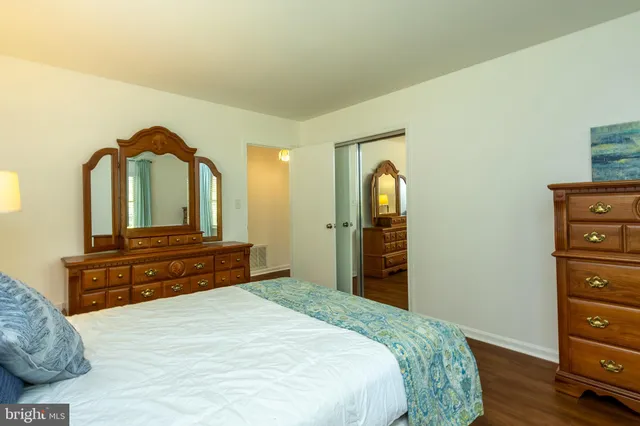 an aerial view of residential house with outdoor space