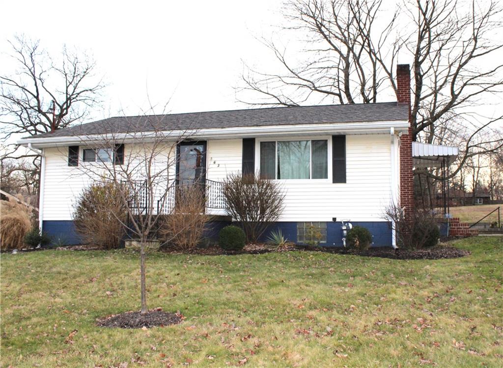 163 Hall Road Aliquippa, PA 15001 - Photo 1 of 16 Strong and sturdy and yet cozy and comfy this 2 bedroom 2 bath home is updated and ready for a new family.