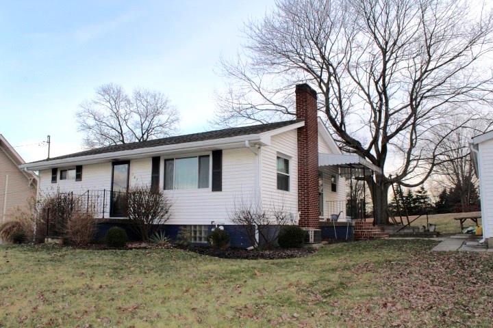 163 Hall Road Aliquippa, PA 15001 - Photo 2 of 16 Roof, Windows, Entrance Doors have been updated on the ranch home in Center Township.