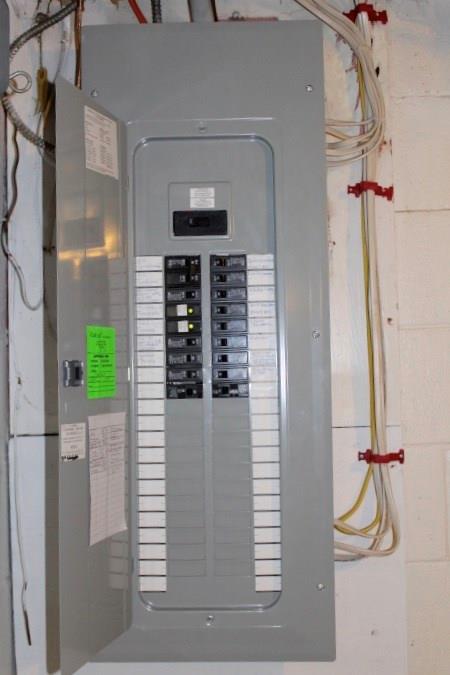 163 Hall Road Aliquippa, PA 15001 - Photo 14 of 16 Updated 200 AMP electric service.