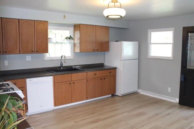 163 Hall Road Aliquippa, PA 15001 - Photo 5 of 16 Bright and airy this room will alway be with the windows and the side door open. Large space for cooking and entertaining will be a breeze
