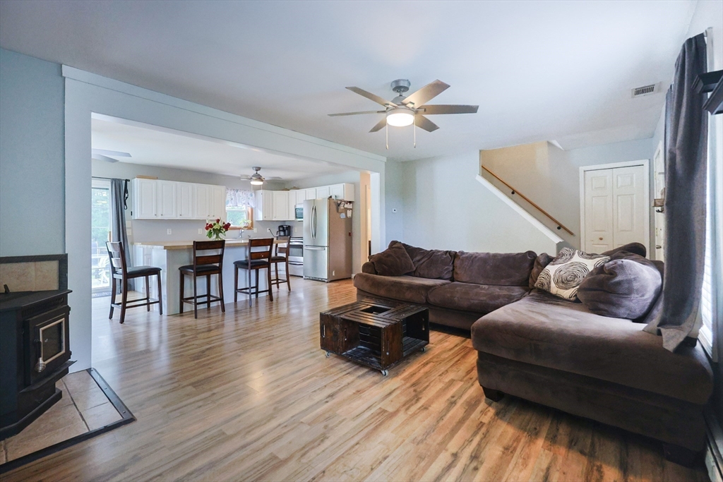 48 Wareham Street Carver, MA 02330 - Photo 15 of 42 a living room with furniture and wooden floor