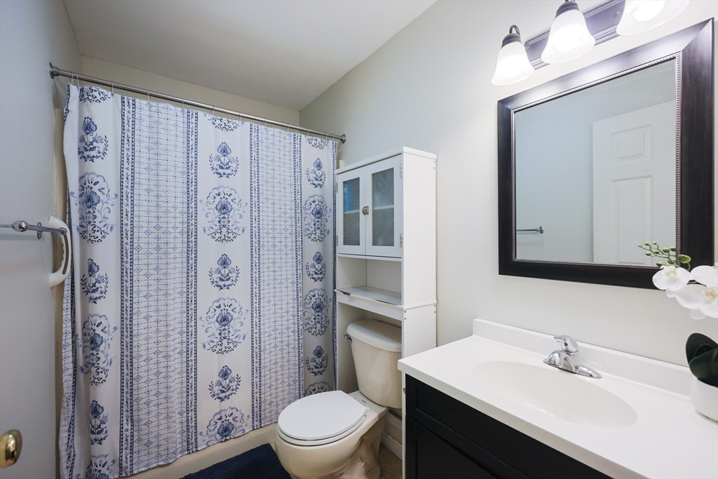 48 Wareham Street Carver, MA 02330 - Photo 28 of 42 a bathroom with a sink a toilet and shower