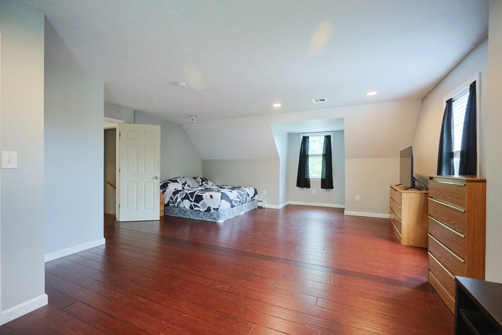 48 Wareham Street Carver, MA 02330 - Photo 29 of 42 wooden floor in an empty room with a window