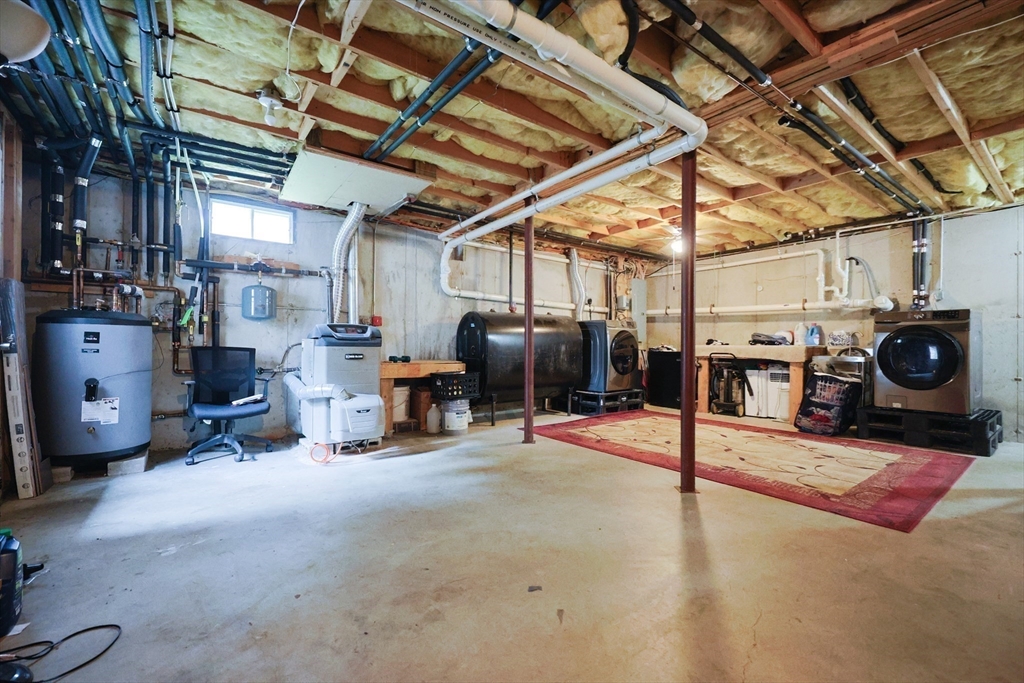 48 Wareham Street Carver, MA 02330 - Photo 41 of 42 a view of a garage with storage