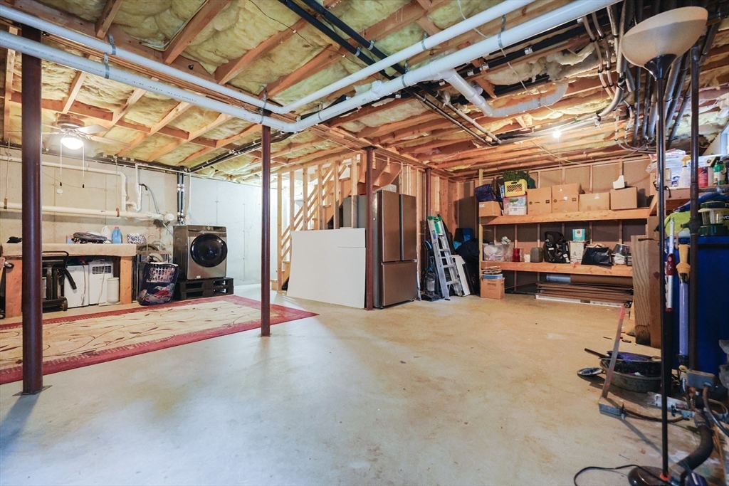 48 Wareham Street Carver, MA 02330 - Photo 42 of 42 a view of a room with gym equipment