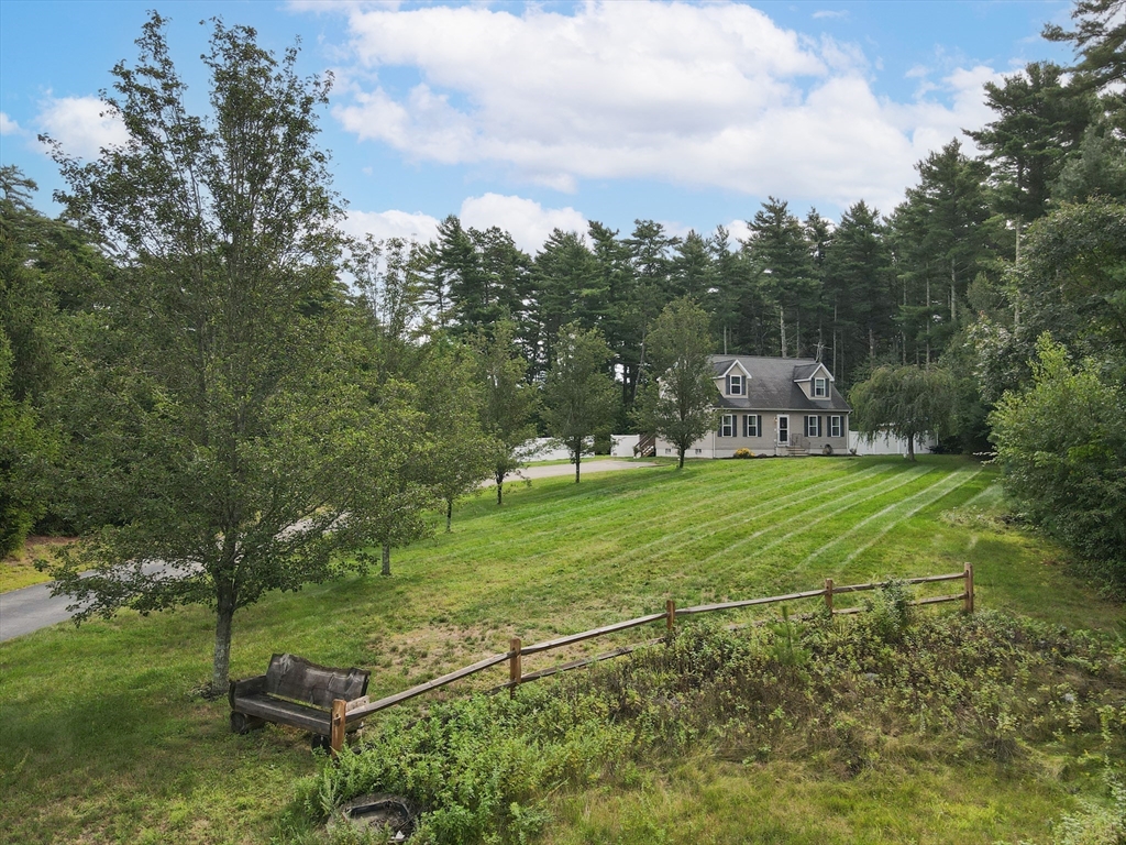 48 Wareham Street Carver, MA 02330 - Photo 8 of 42 a view of a park with large trees