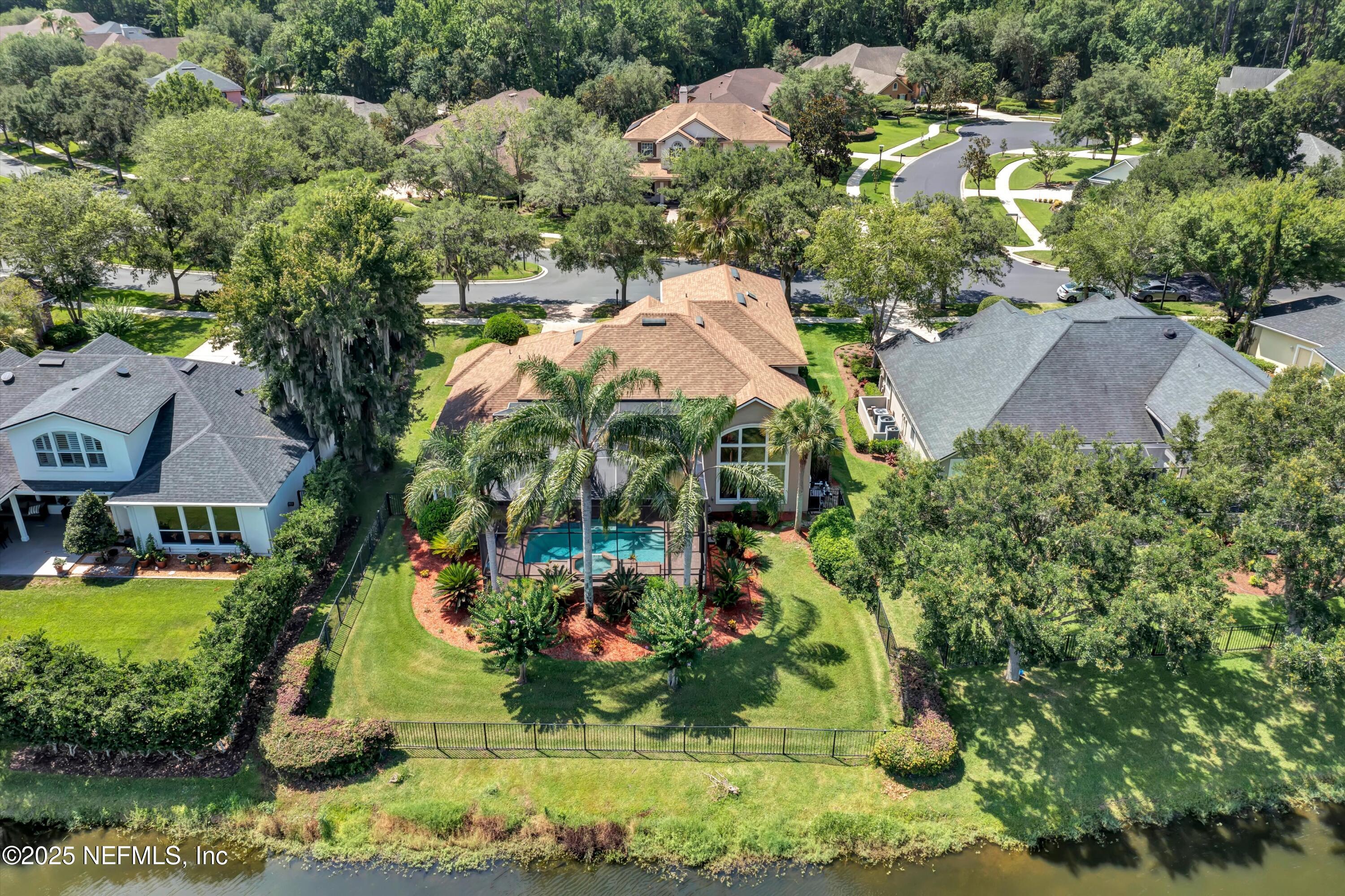 168 Pinehurst Pointe Drive St. Augustine, FL 32092 - Photo 70 of 72 an aerial view of multiple house