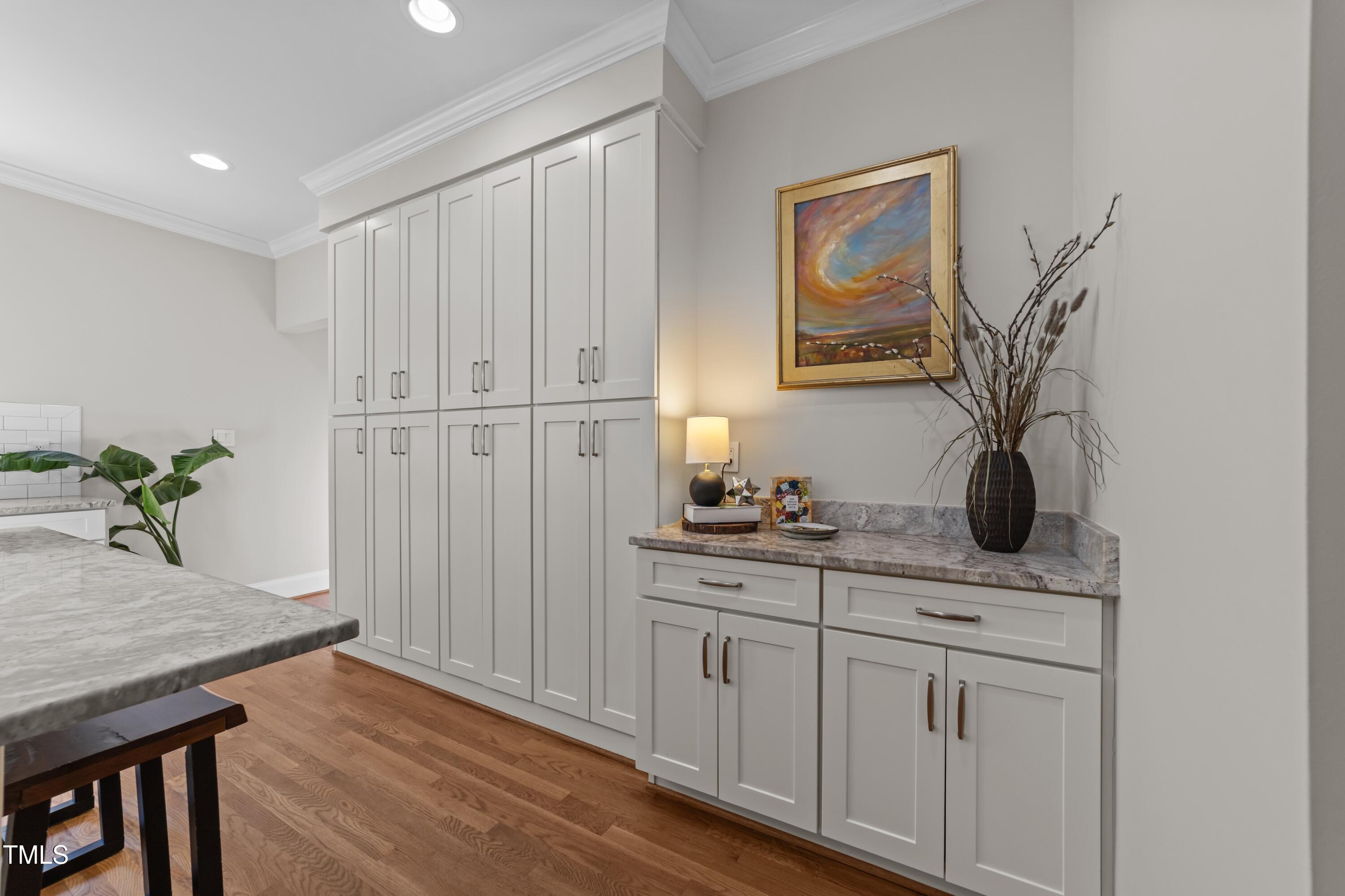 1600 Pineview Street Raleigh, NC 27608 - Photo 8 of 41 Kitchen Coffee Bar: Pantry