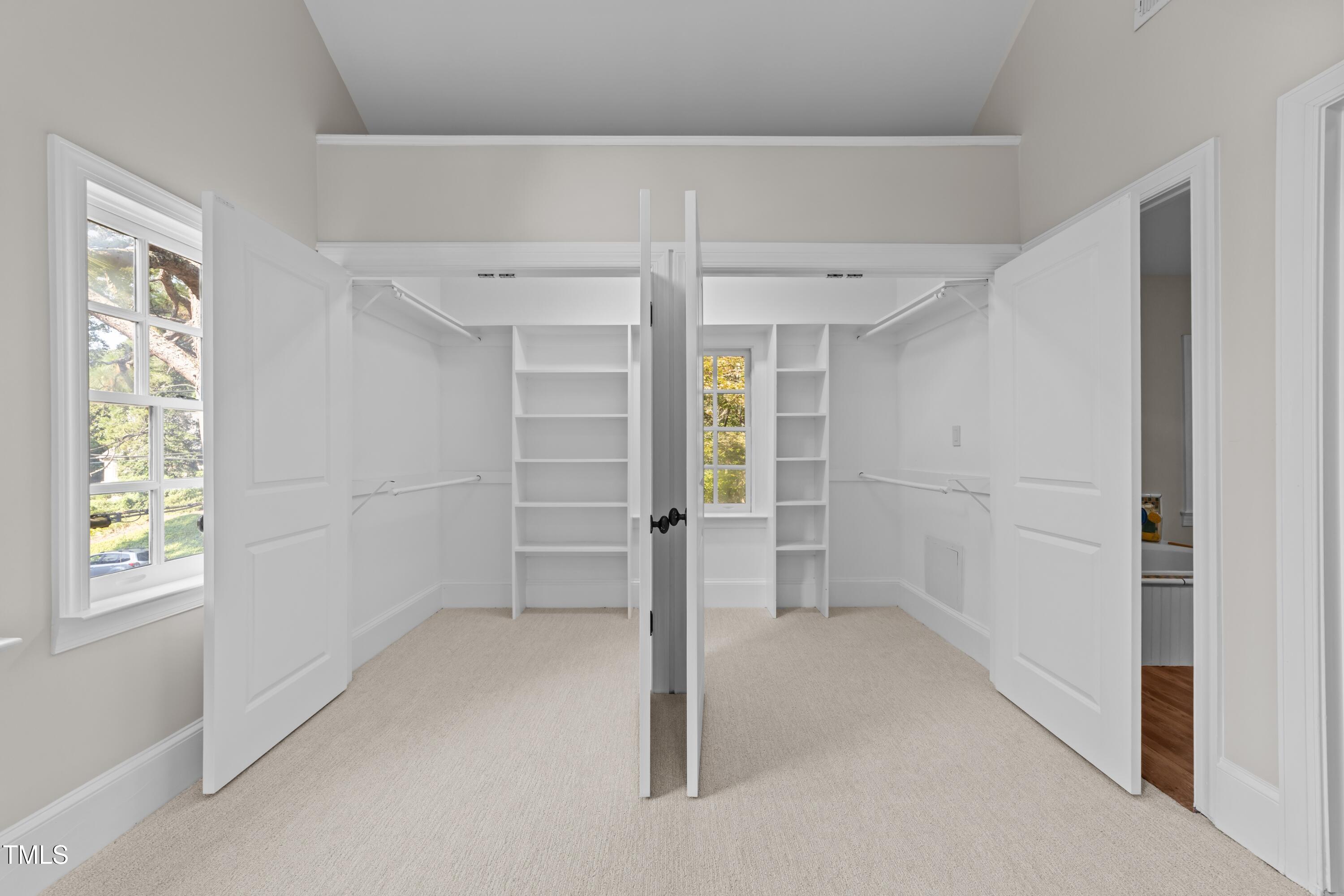 1600 Pineview Street Raleigh, NC 27608 - Photo 17 of 41 Pineview Master Closet