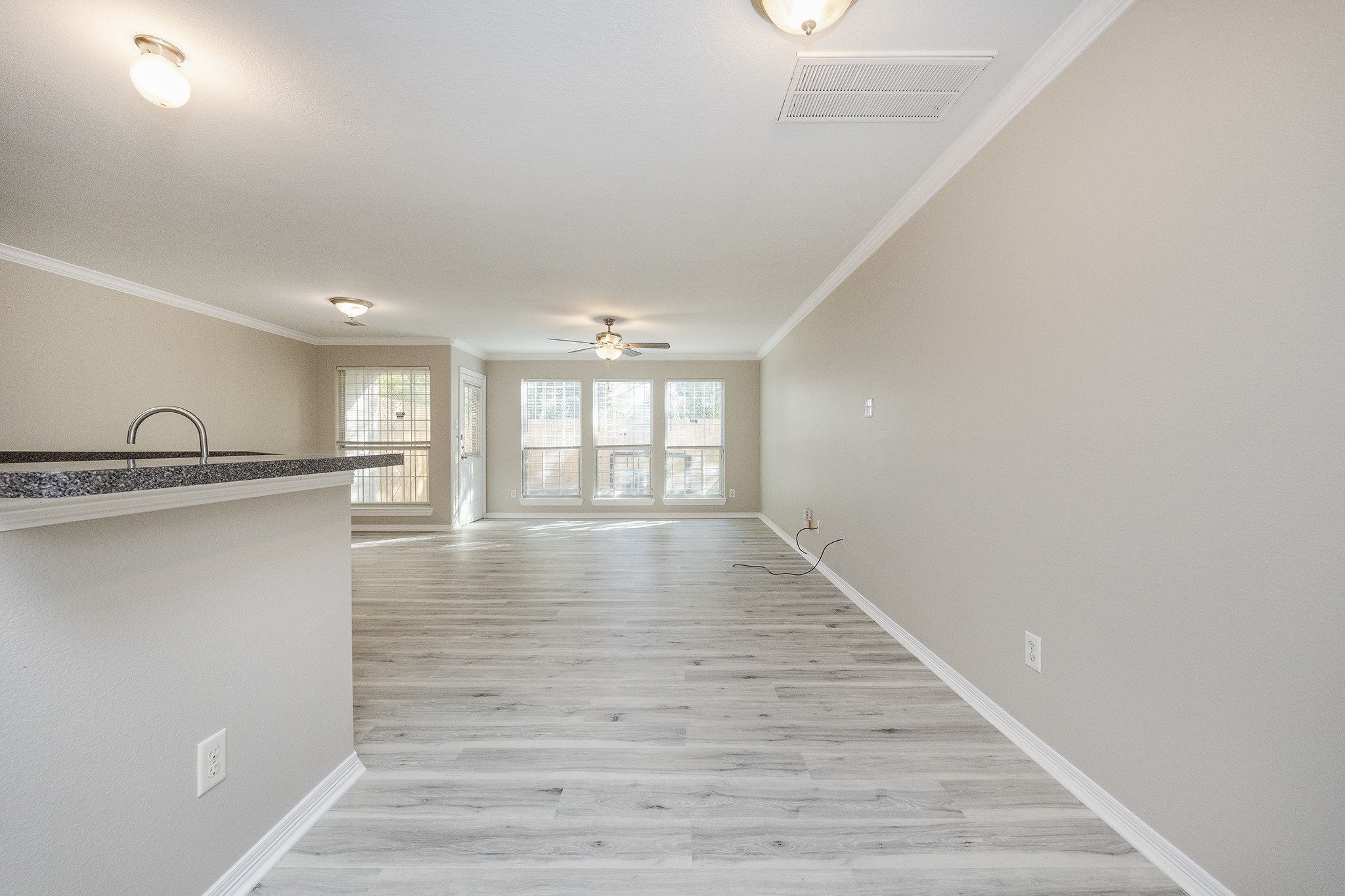 4624 Larkspur Street, Unit B Houston, TX 77051 - Photo 20 of 49 a view of an empty room with a window