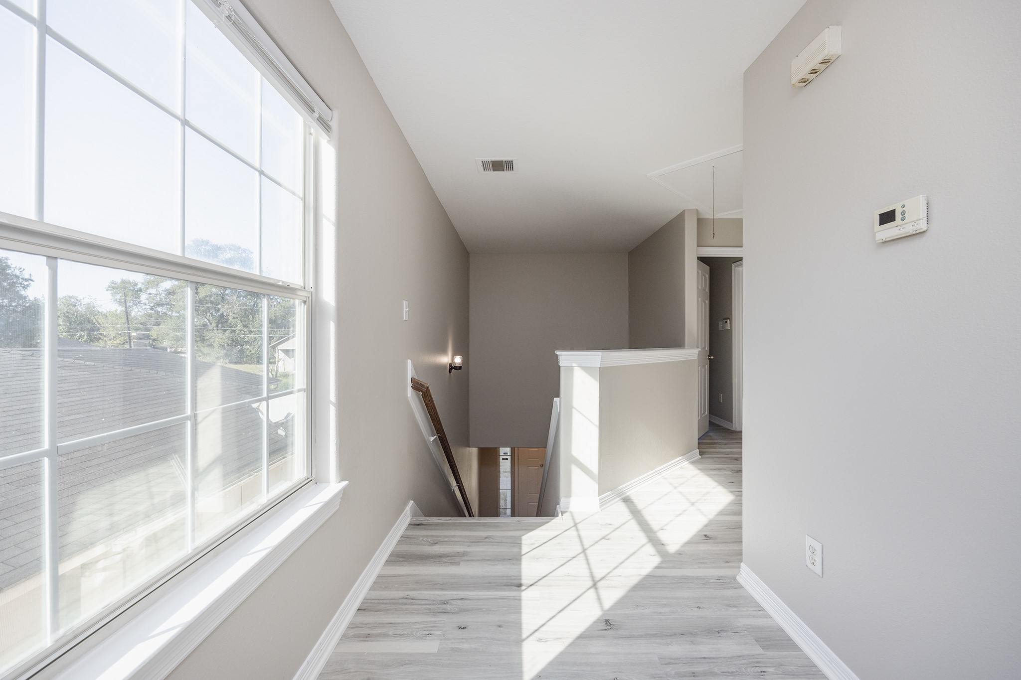4624 Larkspur Street, Unit B Houston, TX 77051 - Photo 33 of 49 a view of a living room with a large window
