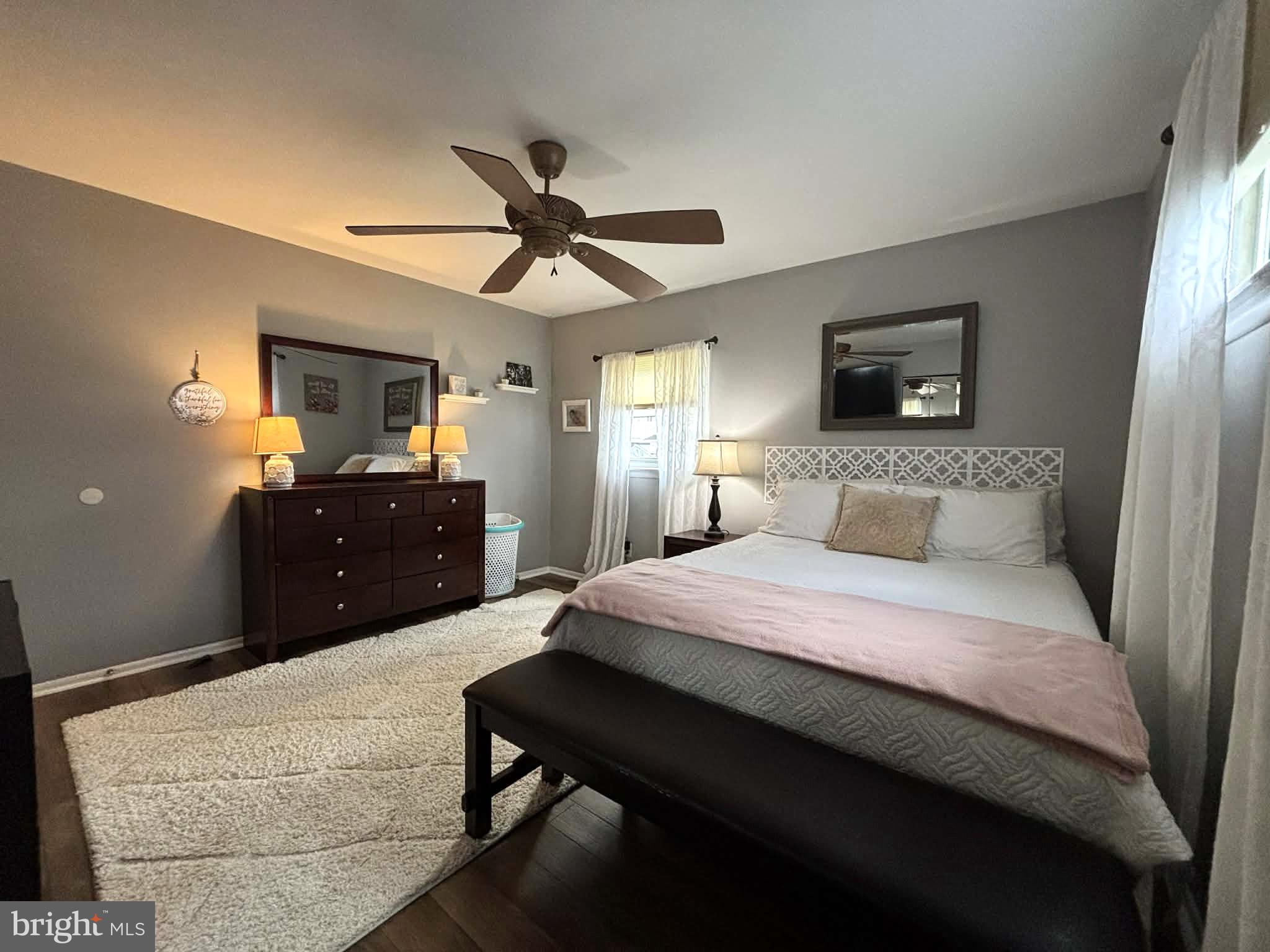 30 Estate Road Lumberton, NJ 08048 - Photo 16 of 40 a bedroom with a large bed and a tv