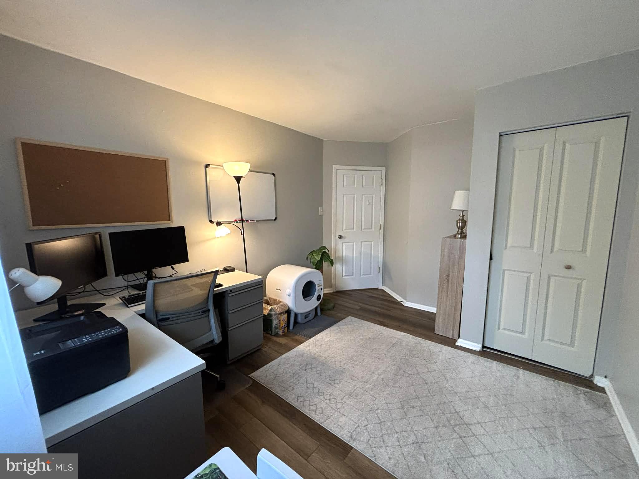 30 Estate Road Lumberton, NJ 08048 - Photo 21 of 40 a bedroom with bed and a lamp