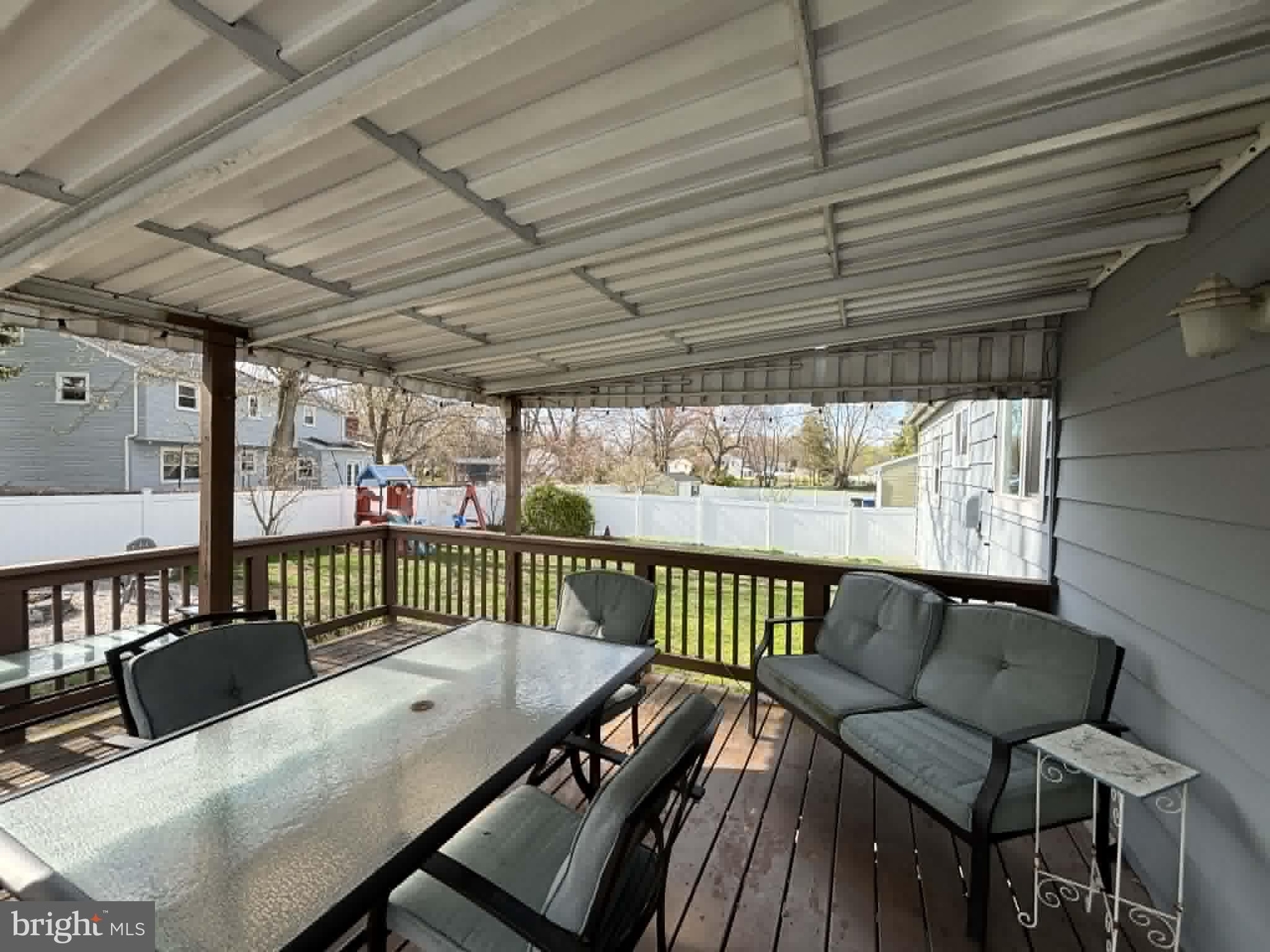 30 Estate Road Lumberton, NJ 08048 - Photo 31 of 40 a view of a patio with a table and chairs